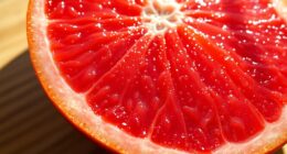 juice content of grapefruit