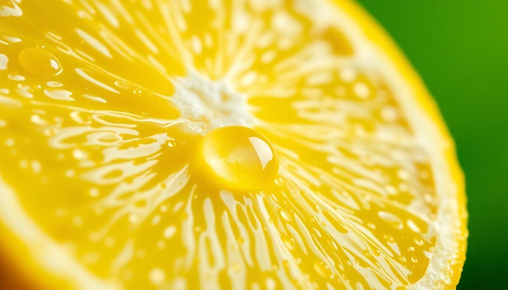 juice content of lemon