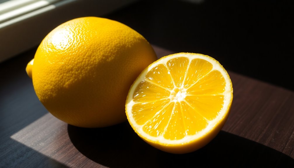 juice content of lemon