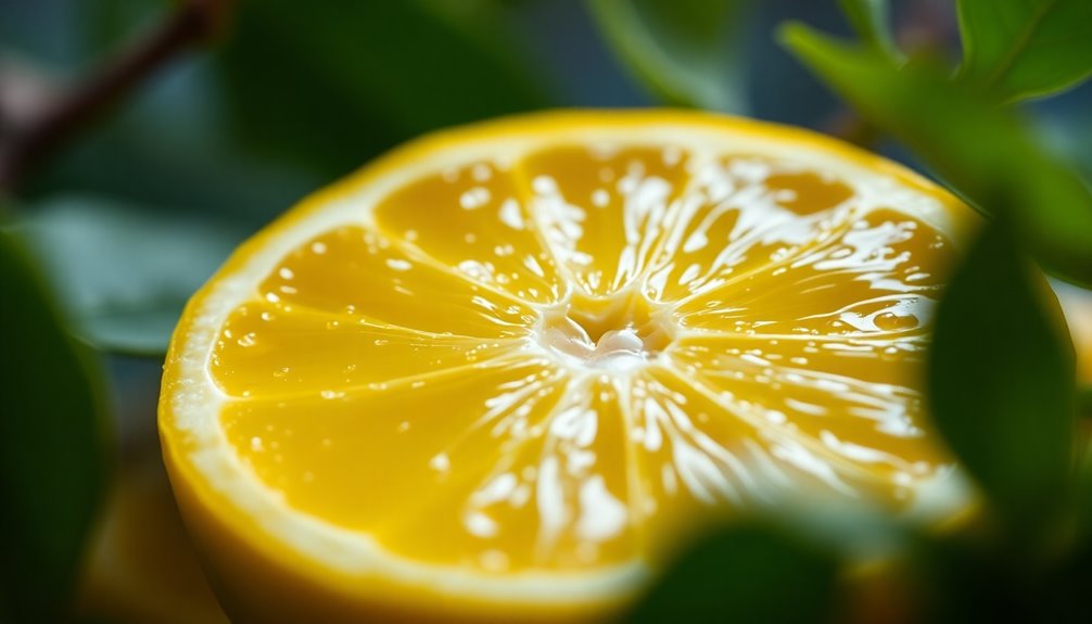 juice content of lemon