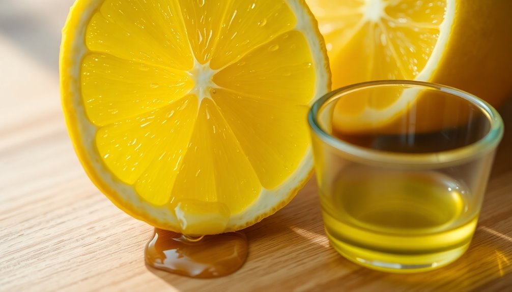 juice content of lemon