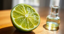 juice content of lime