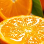 juice content of orange