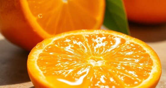 juice content of orange