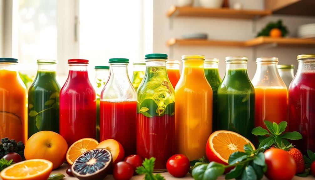 juice detox health benefits