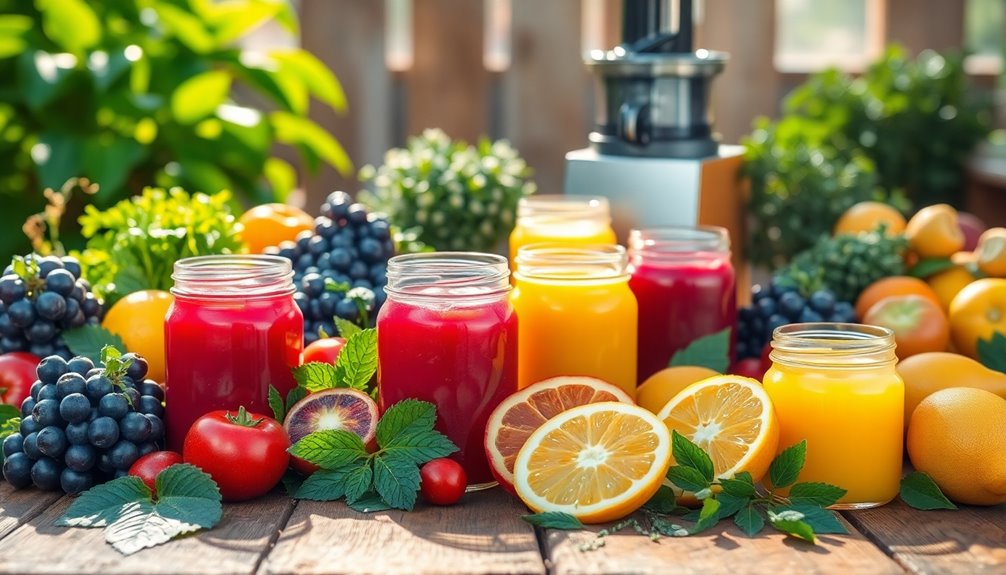 juice detox health benefits