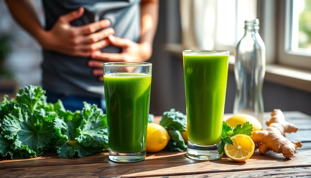 juice detox side effects