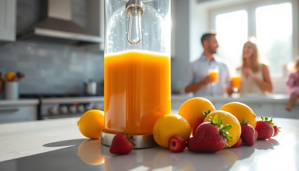 juice dispenser benefits and drawbacks