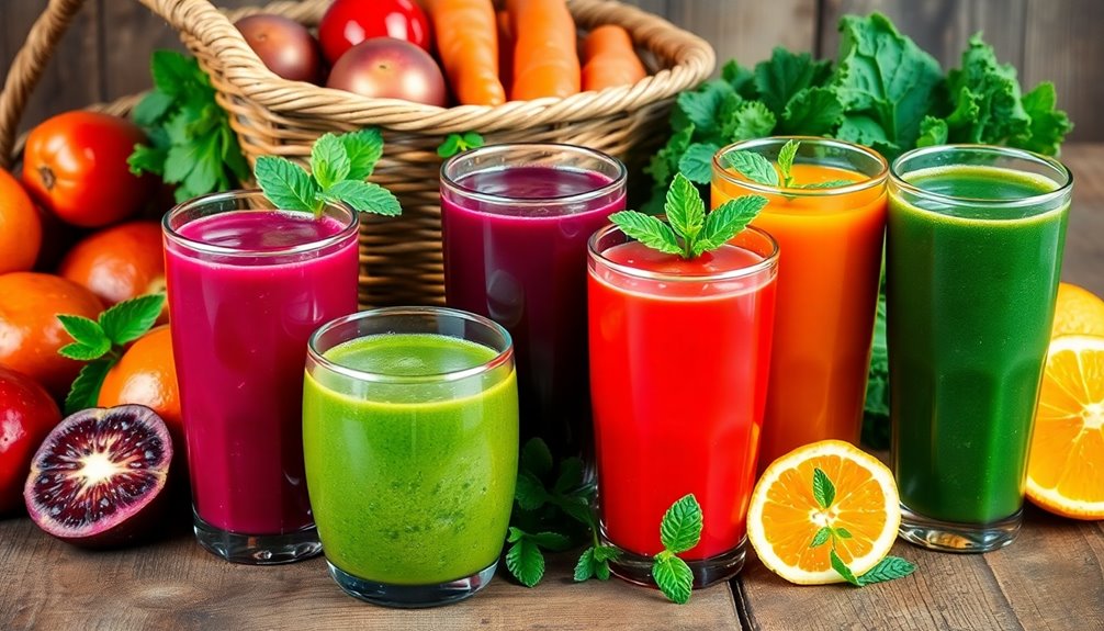 juice drinks for health
