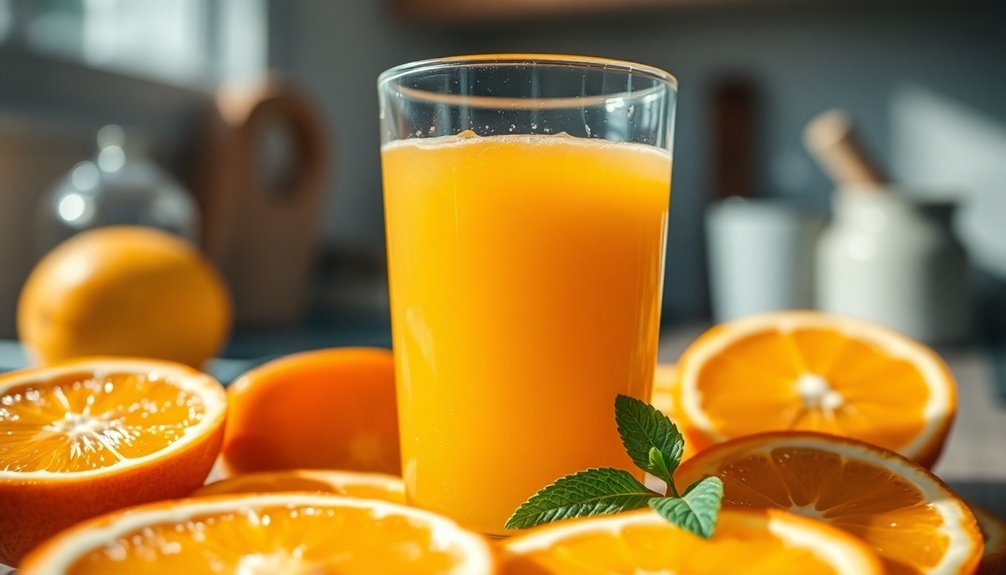 juice for cold relief