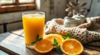 juice for illness recovery
