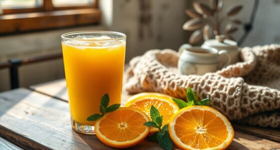 juice for illness recovery