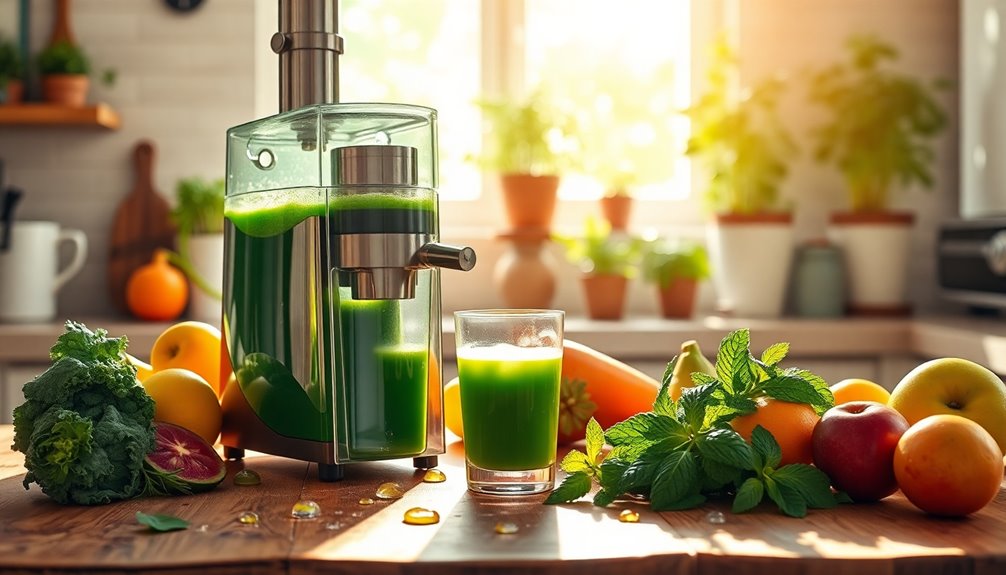 juice for lasting glow