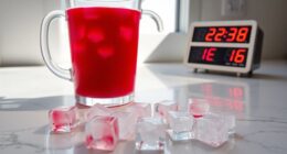 juice freezing time duration