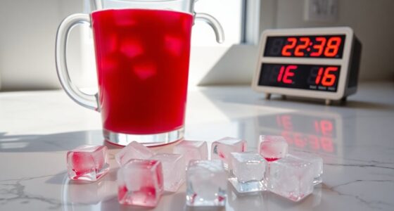 juice freezing time duration