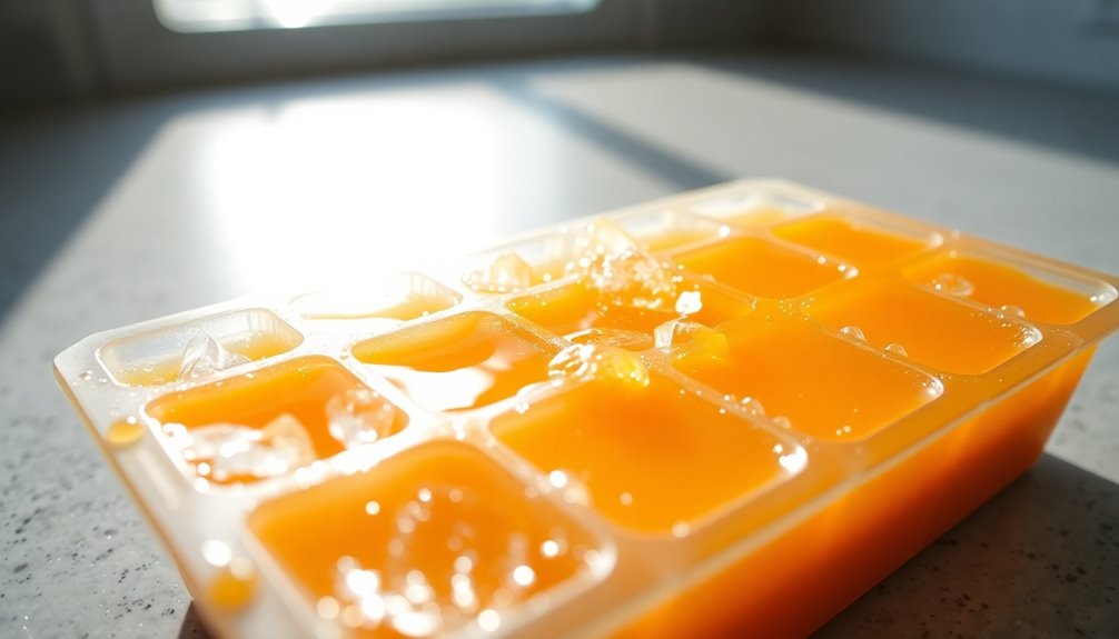 juice freezing time duration