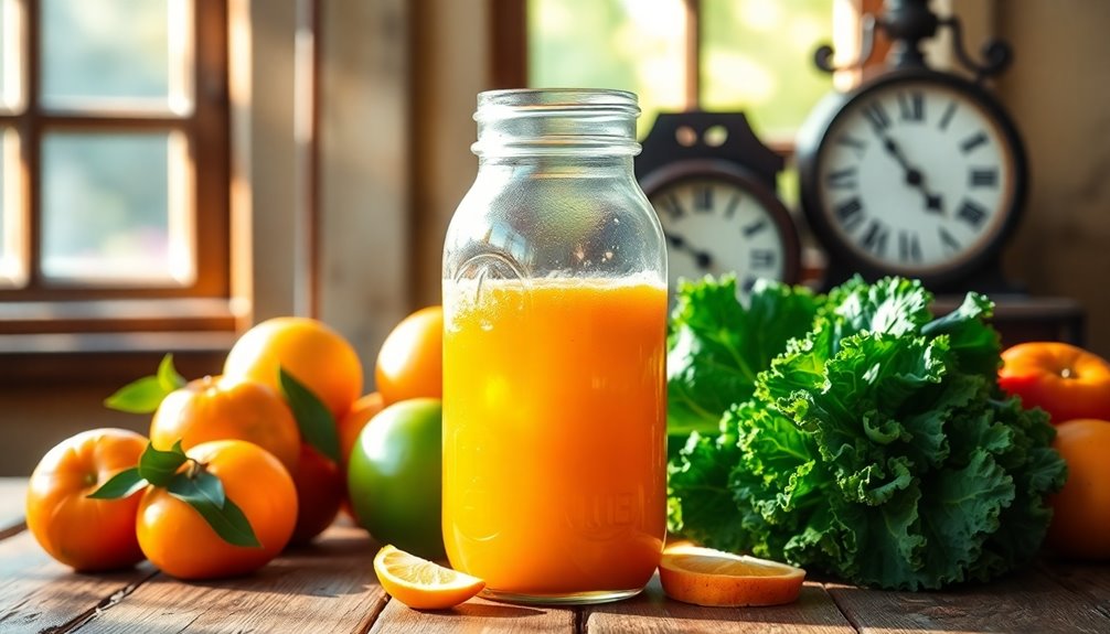 juice freshness duration guidelines