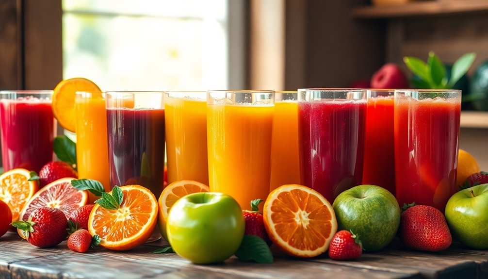 juice health benefits explored