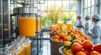 juice manufacturing best practices