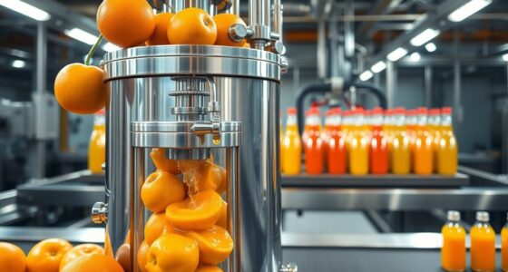 juice manufacturing machinery essentials