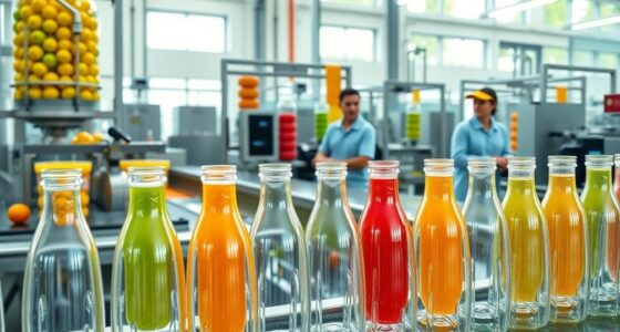 juice manufacturing process advancements