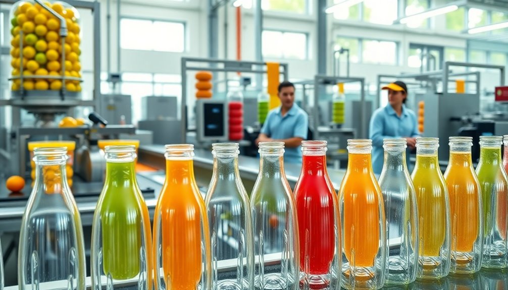 juice manufacturing process advancements