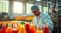 juice manufacturing quality control