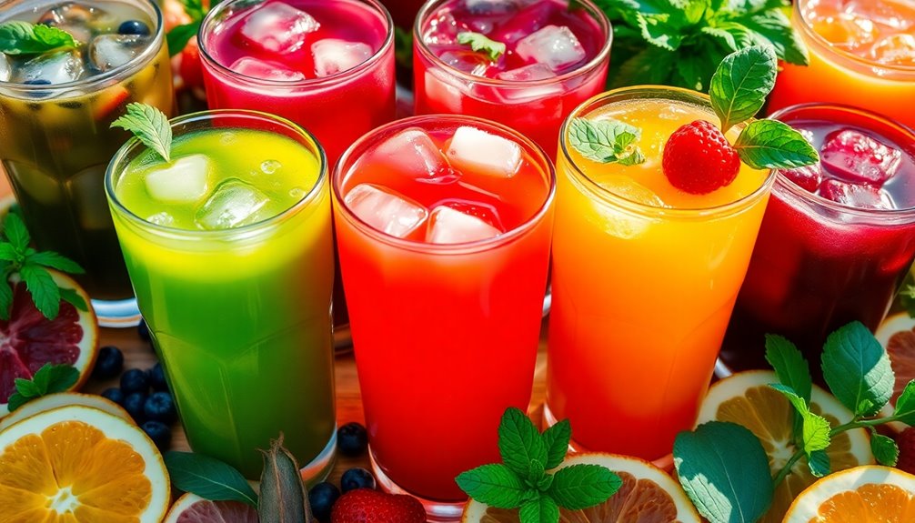 juice nutritional content analysis