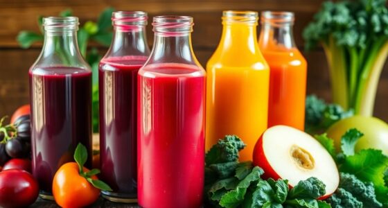 juice nutritional value analysis