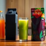 juice packaging for freshness