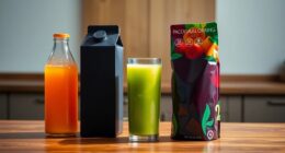 juice packaging for freshness