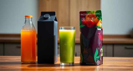 juice packaging for freshness