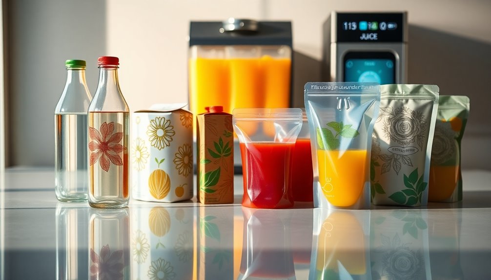 juice packaging technology advancements