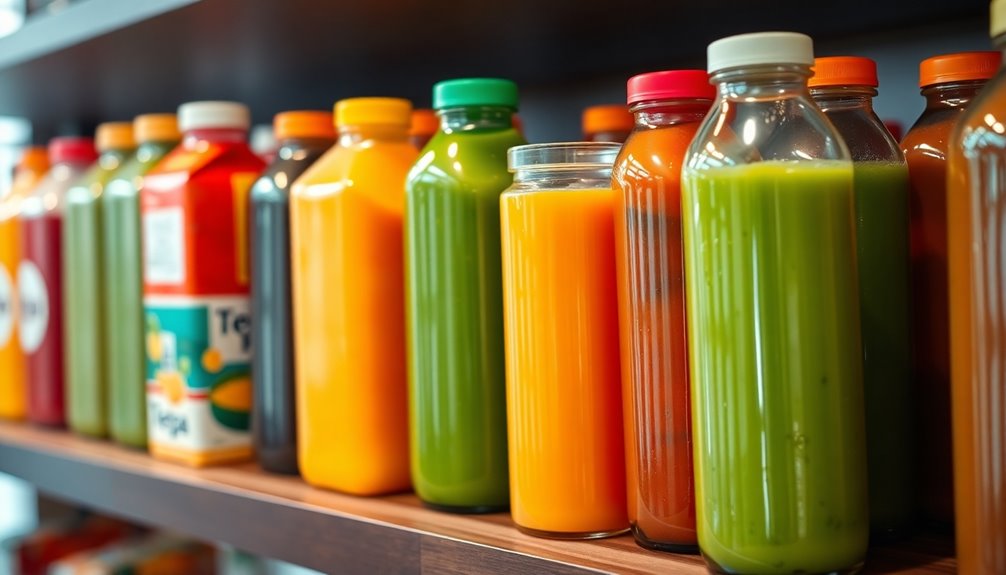 juice packaging variations explained