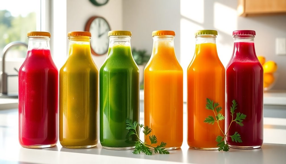 juice preservation and stability