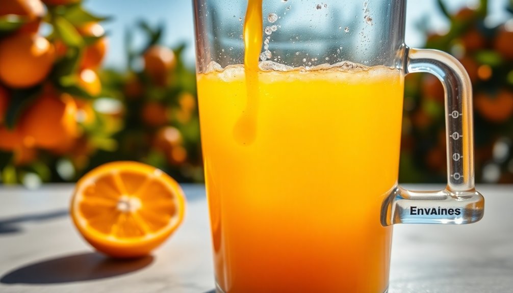 juice quality affected by processing