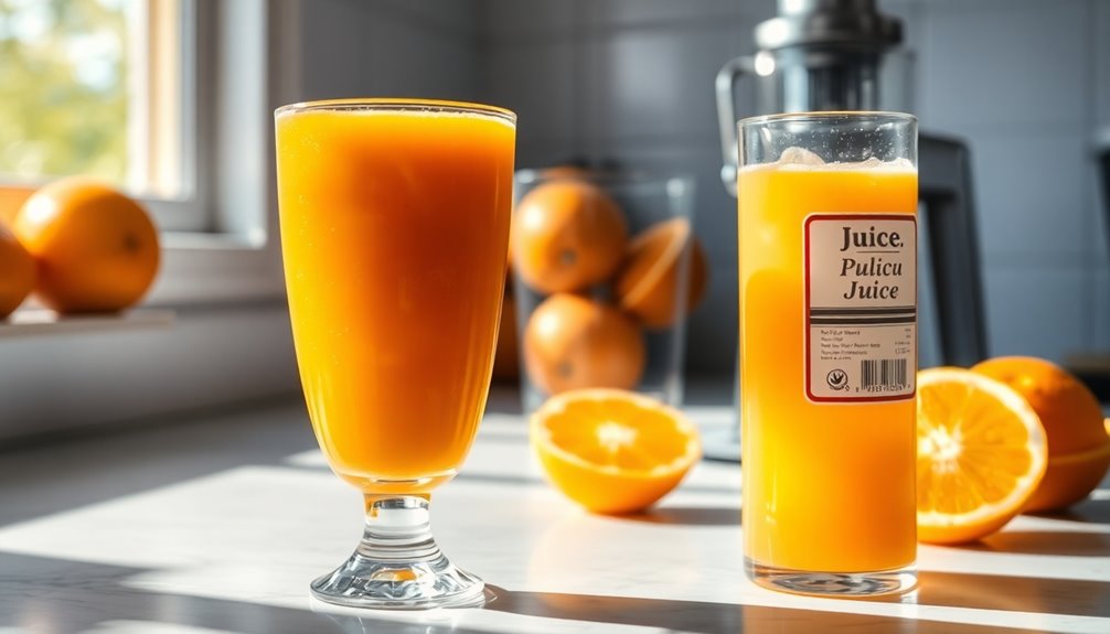 juice quality and cost