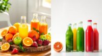 juice quality comparison analysis