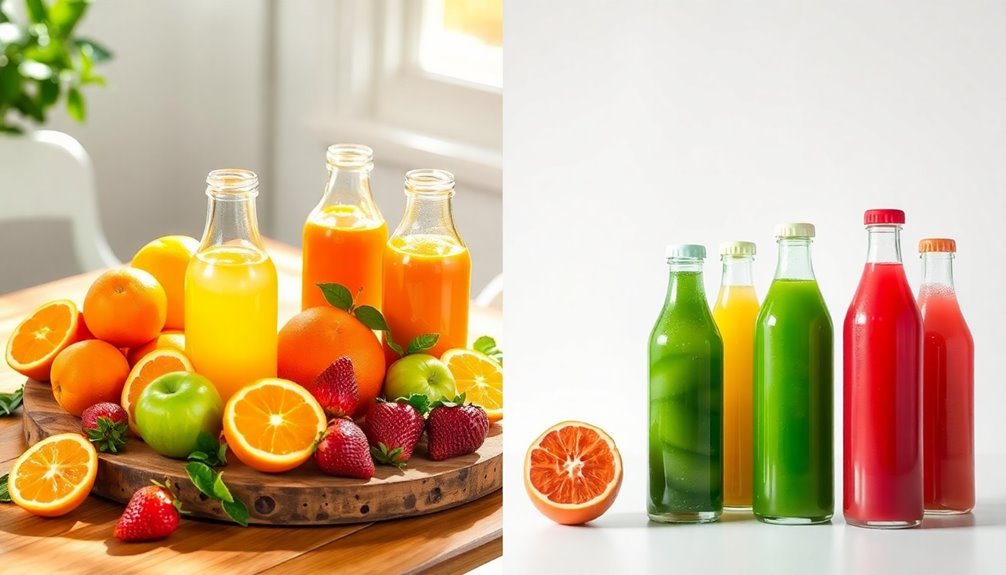 juice quality comparison analysis