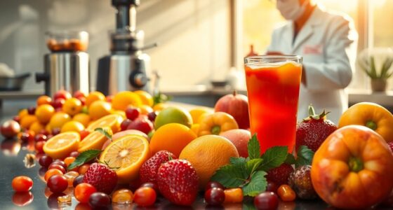 juice quality manufacturing process