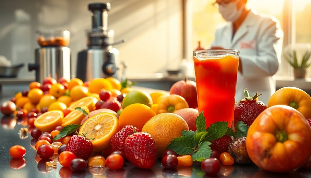 juice quality manufacturing process