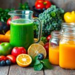 juice quantity for fasting