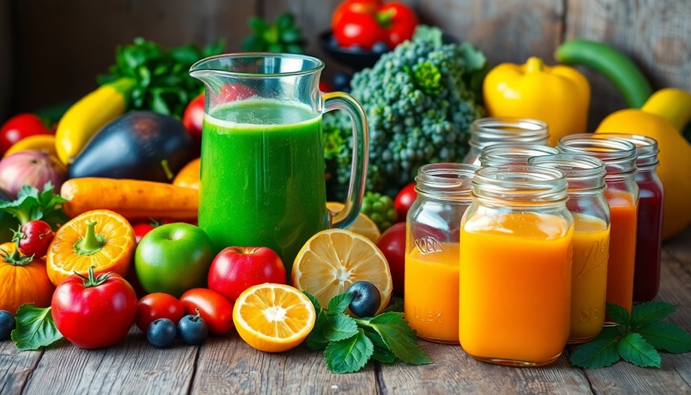 juice quantity for fasting
