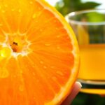 juice quantity from orange