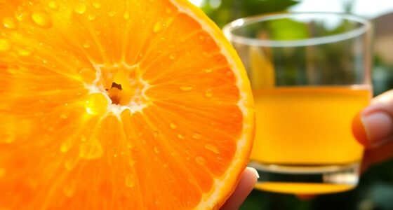 juice quantity from orange