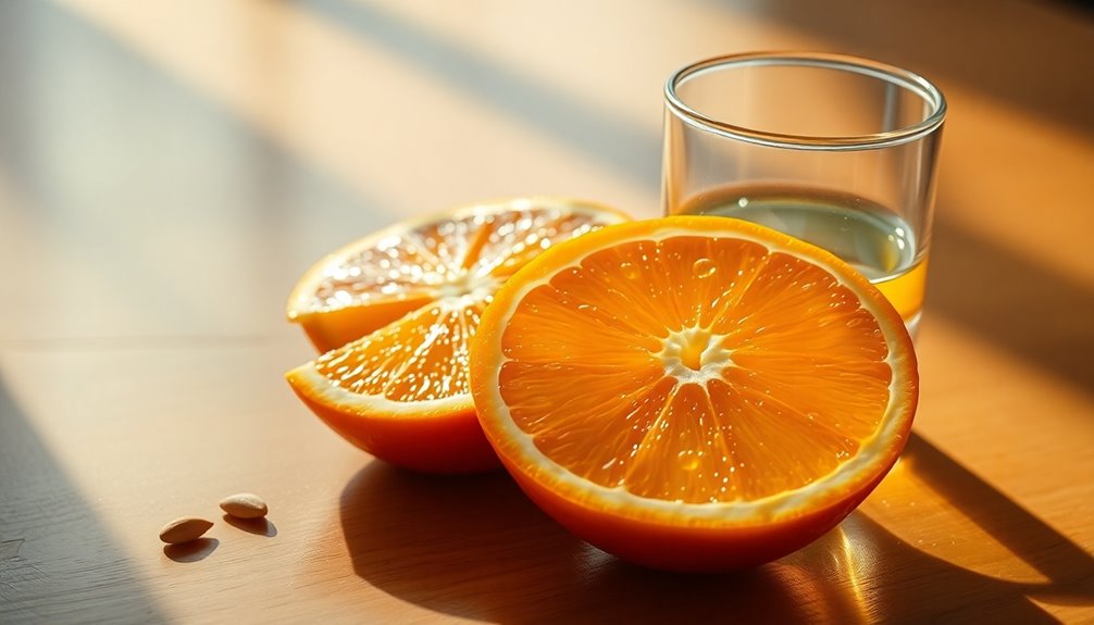 juice quantity from orange