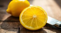 juice quantity in lemon