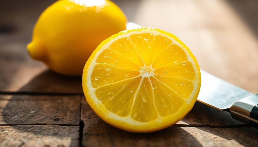juice quantity in lemon