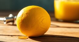 juice quantity in lemon