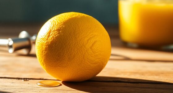 juice quantity in lemon